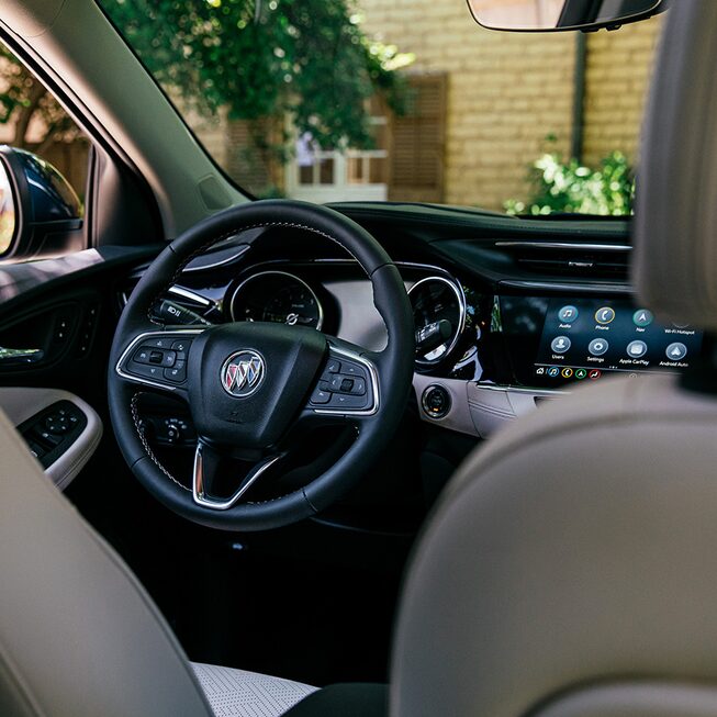 2020 Buick Encore GX Small SUV Steering Wheel