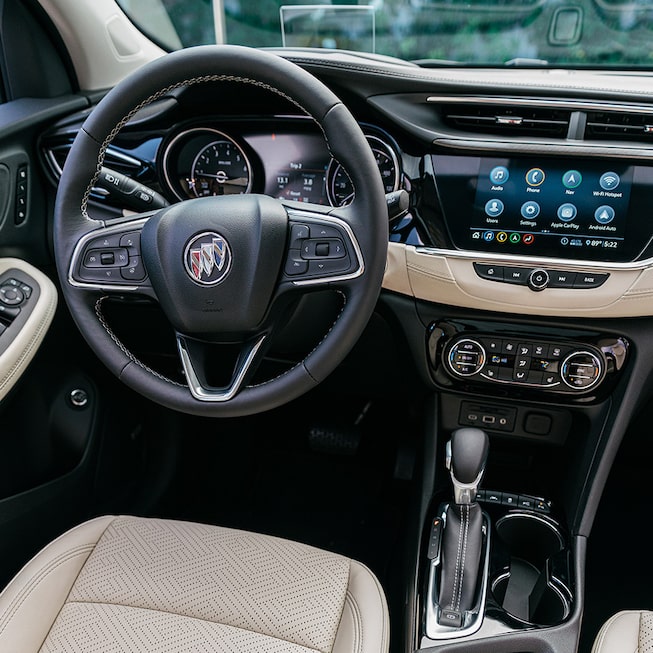 2020 Buick Encore GX Small SUV Front Dashboard