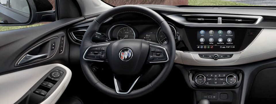 2020 Buick Encore Small Luxury SUV Interior Dash View