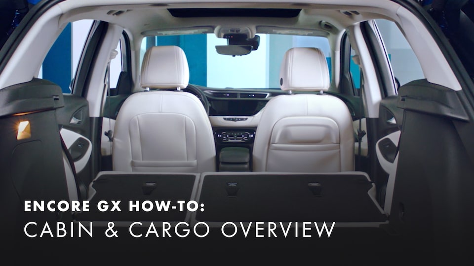 2020 Buick Encore Small Luxury SUV Cabin and Cargo Area Overview Video