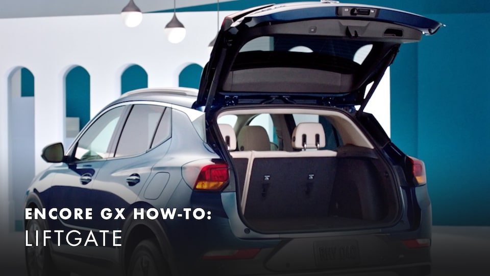 2020 Buick Encore Small Luxury SUV How to Use Hands-free Liftgate Video