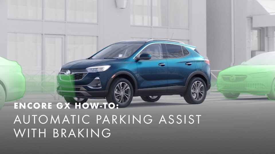 2020 Buick Encore Small Luxury SUV Automatic Parking Assist with Breaking How-to Video