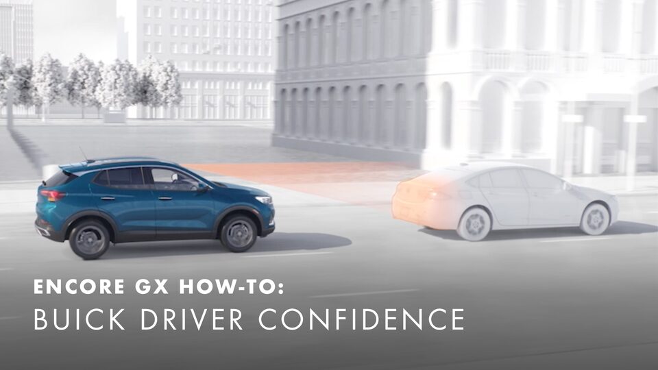 2020 Buick Encore Small Luxury SUV Driver Confidence Video
