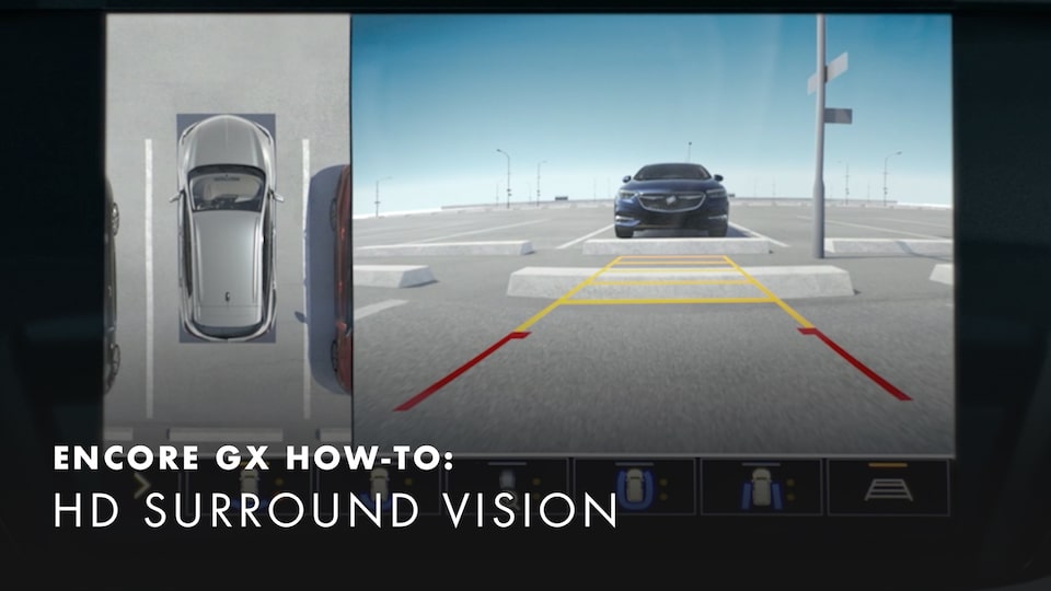 2020 Buick Encore Small Luxury SUV High Definition Surround Vision Backup Camera How-to Video