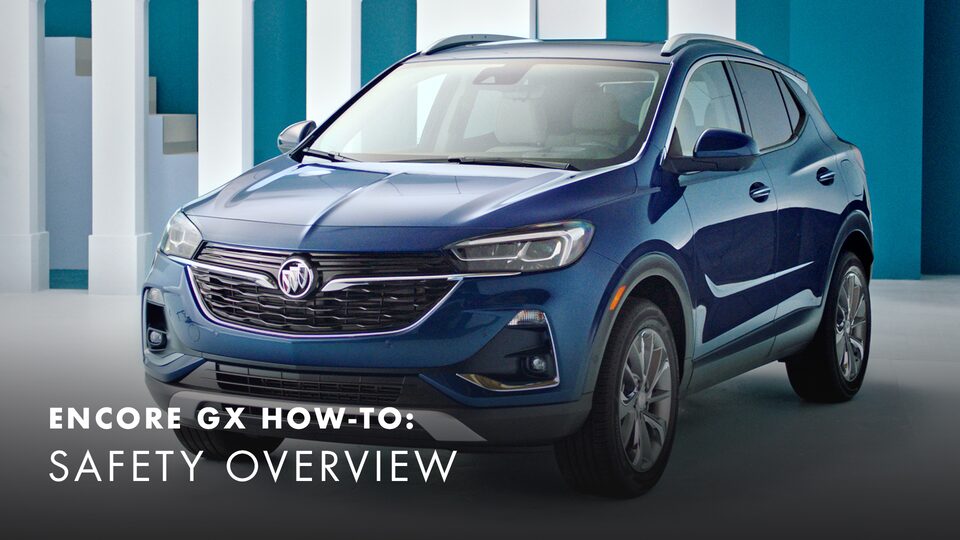 2020 Buick Encore Small Luxury SUV Safety Overview Video