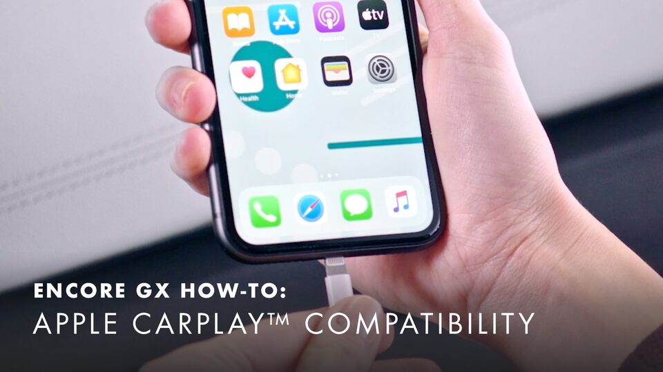2020 Buick Encore Small Luxury SUV Apple Carplay Compatibility How-to Video
