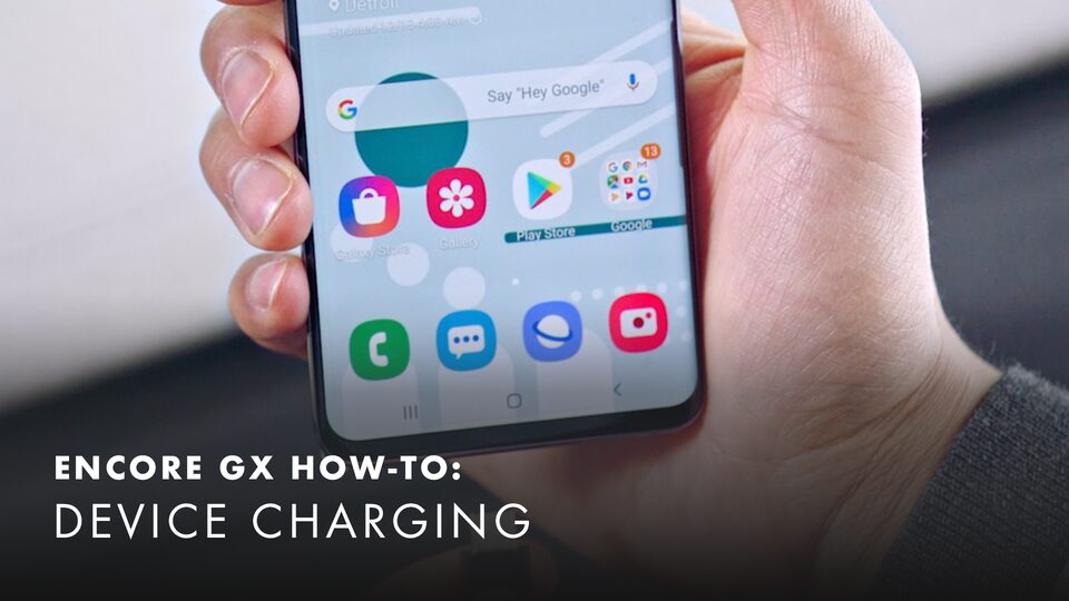 2020 Buick Encore Small Luxury SUV How-to Charge your Device in your Vehicle Video