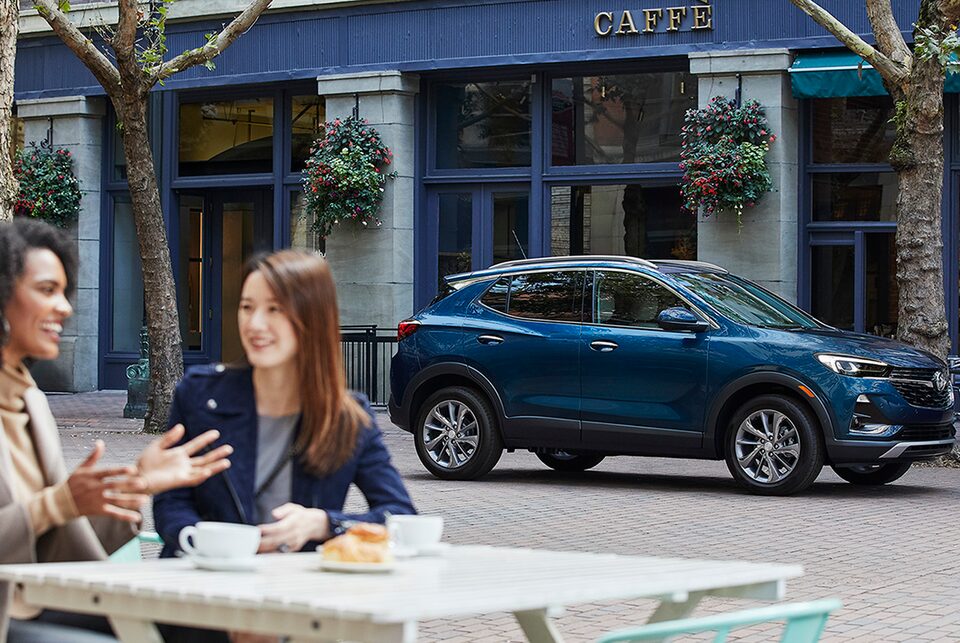 2020 Buick Encore GX Small SUV Exterior Side Shot