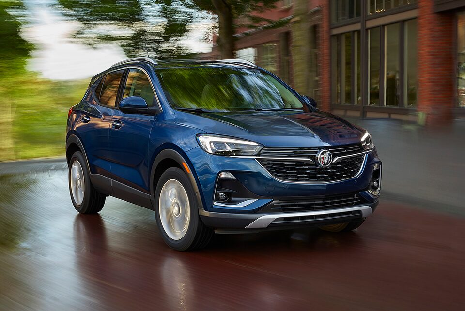 First Ever Buick Encore Gx And Encore Gx St Small Suv
