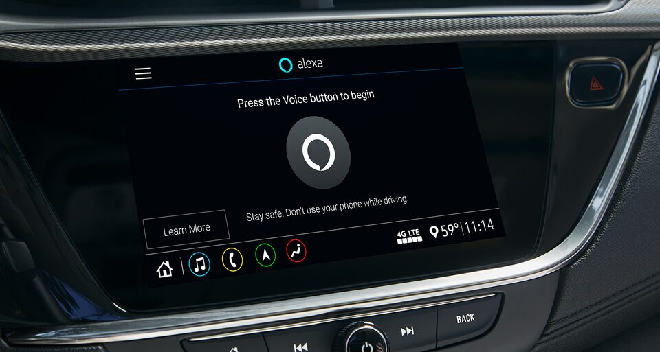 2020 Buick Encore GX Small SUV Amazon Alexa Connectivity