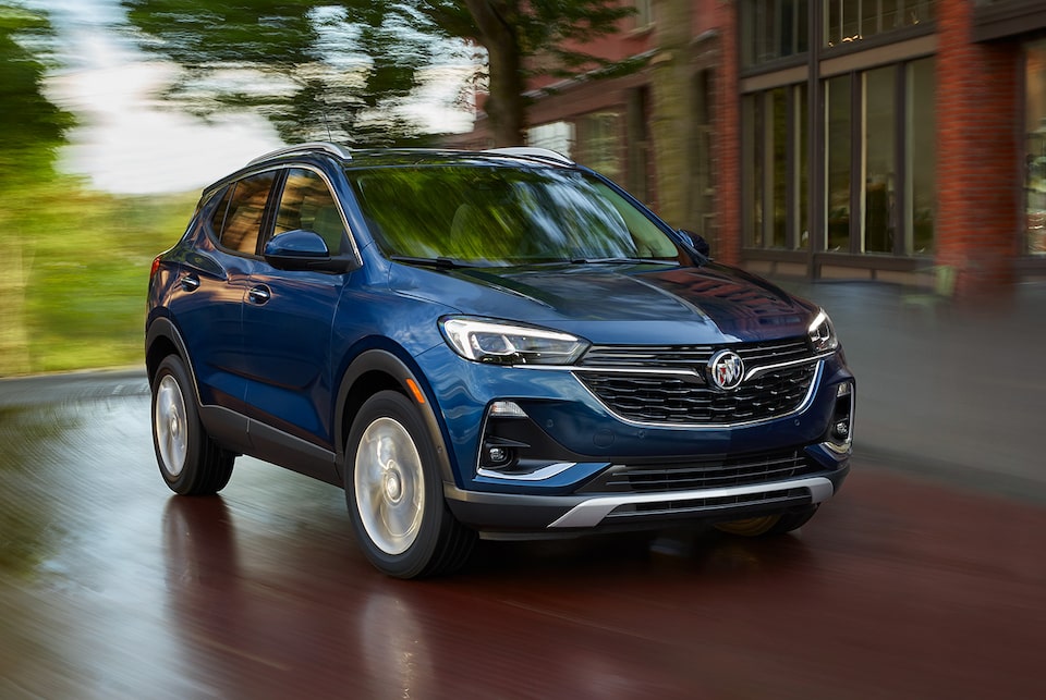 First Ever Buick Encore Gx And Encore Gx St Small Suv