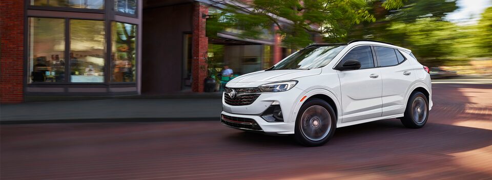 2020 Buick Encore GX Sport Touring Small SUV Driver Side