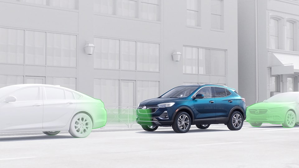 2020 Buick Encore GX Small SUV Park Assist Video