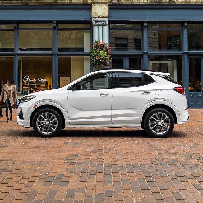 Gallery Photos & Videos FirstEver Buick Encore GX Sport Touring