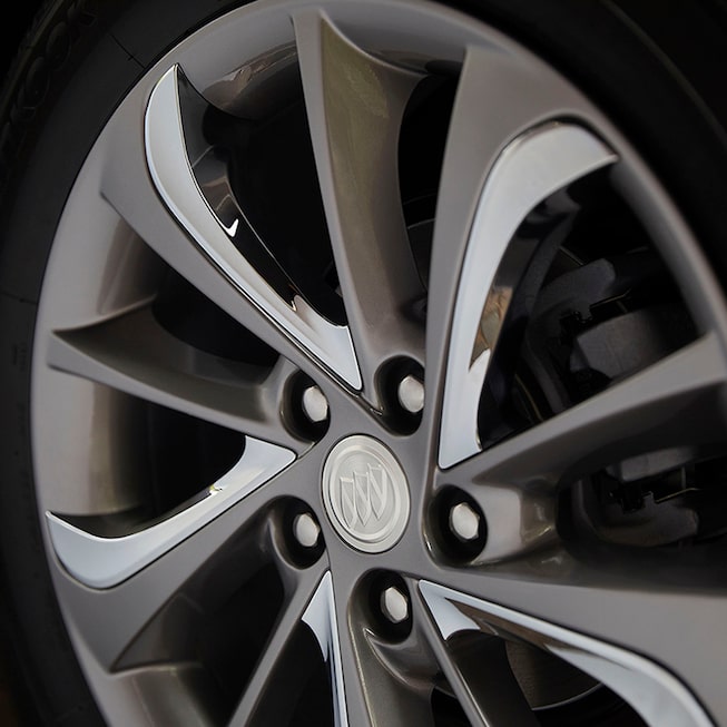 2020 Buick Encore GX Sport Touring Wheel Close Up