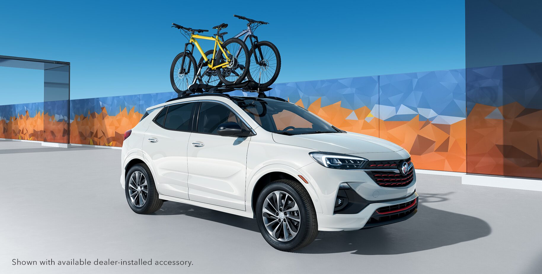 bike rack for buick encore