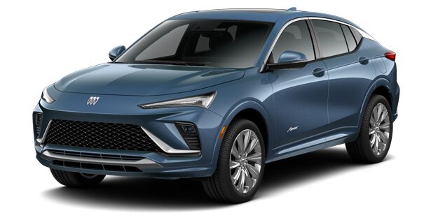 The Ocean Blue Metallic Buick Envista