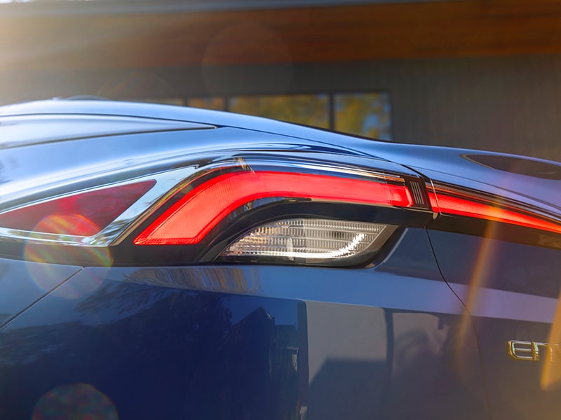The Drivers Side Rear Tail Light of the Buick Envista