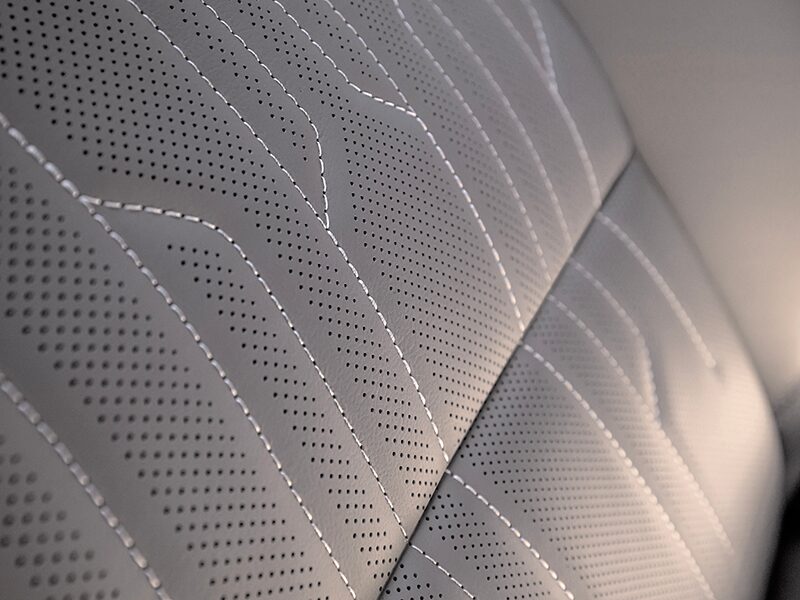 The Stunning Stitched Leather Interior of the Buick Envista Avenir