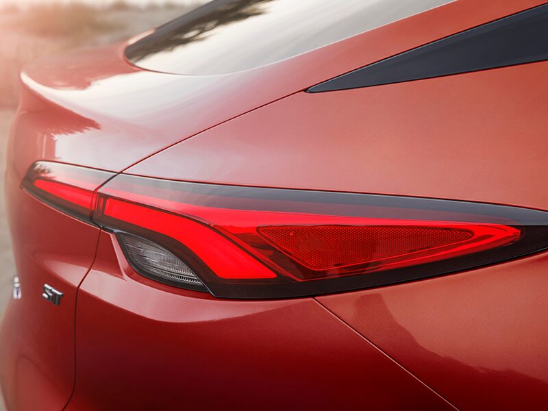 A View of the Rear Tail Light on the Buick Envista ST