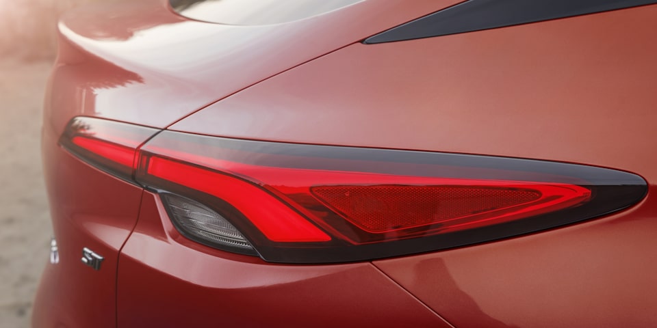 A View of the Rear Tail Light on the Buick Envista ST