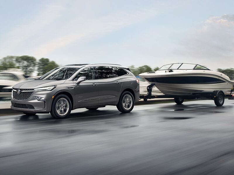 2024 Buick Enclave Avenir Luxury MidSize SUV Model Details