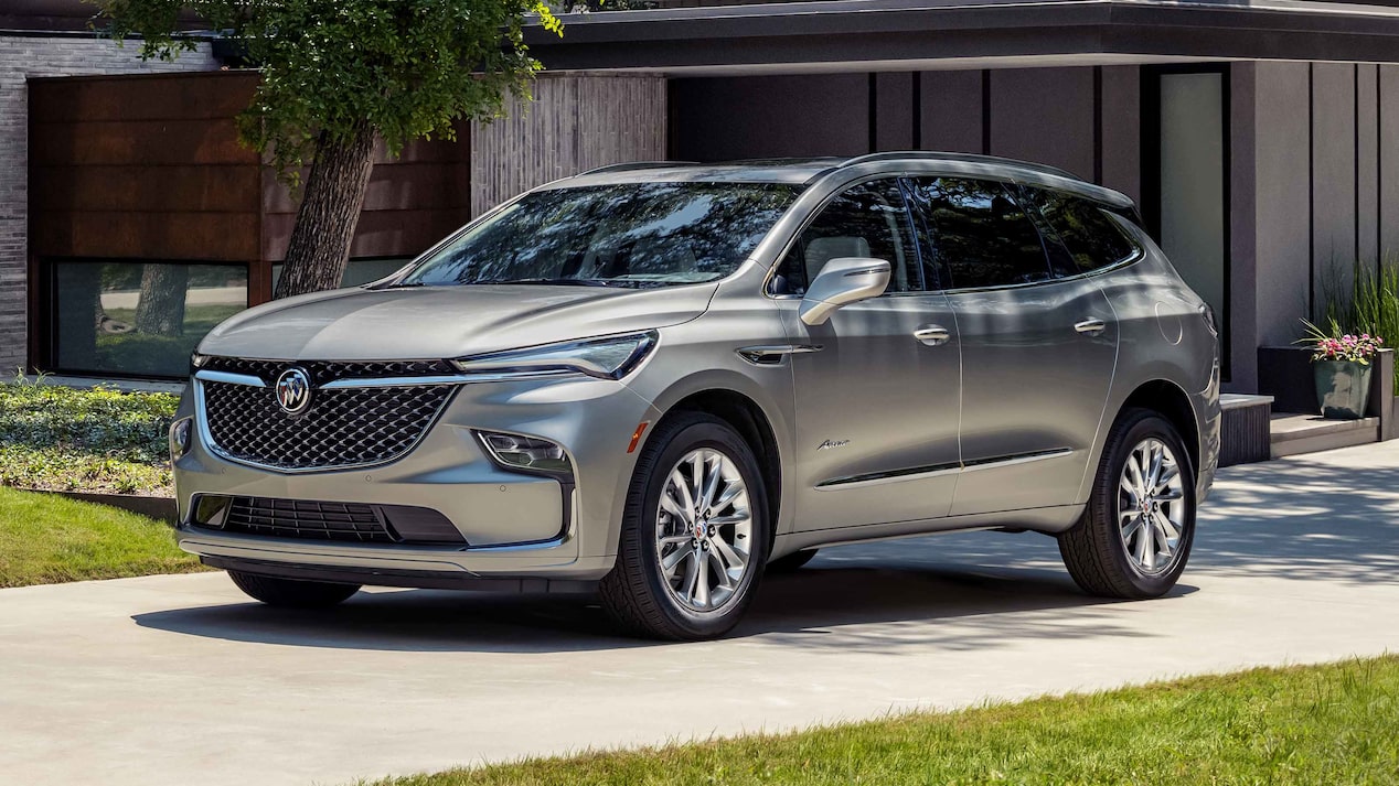 2024 Buick Encore vs Enclave Buick SUV Comparison