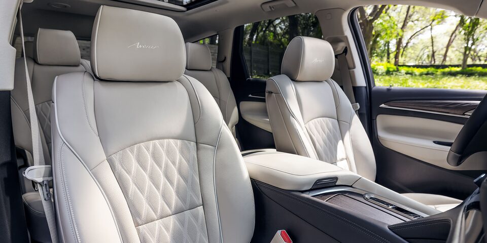 The Masterfully Crafted & Glorious Stich Patterns of the Buick Enclave Seats
