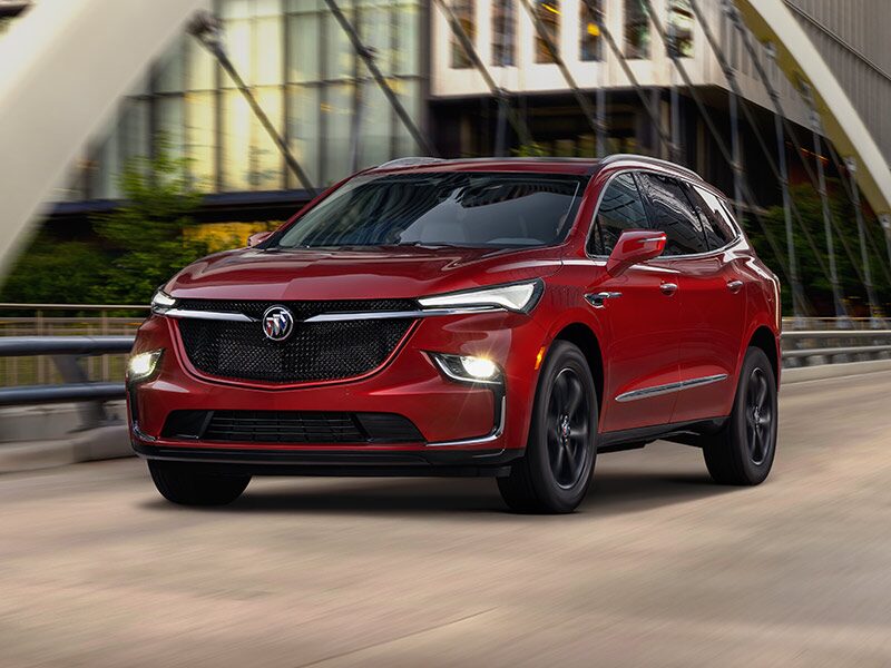 Head-Up Display Capabilities of the Buick Enclave