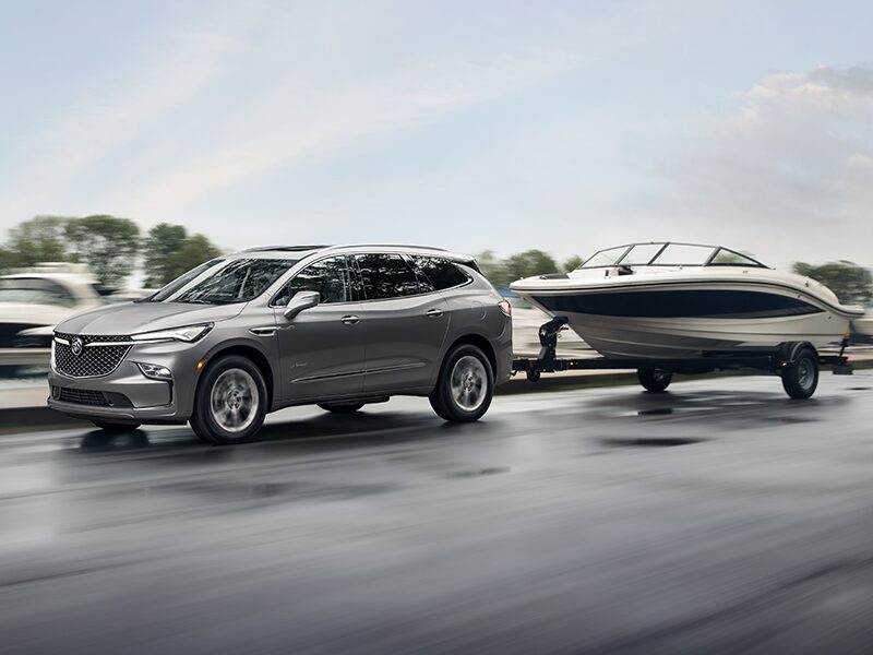 Head-Up Display Capabilities of the Buick Enclave