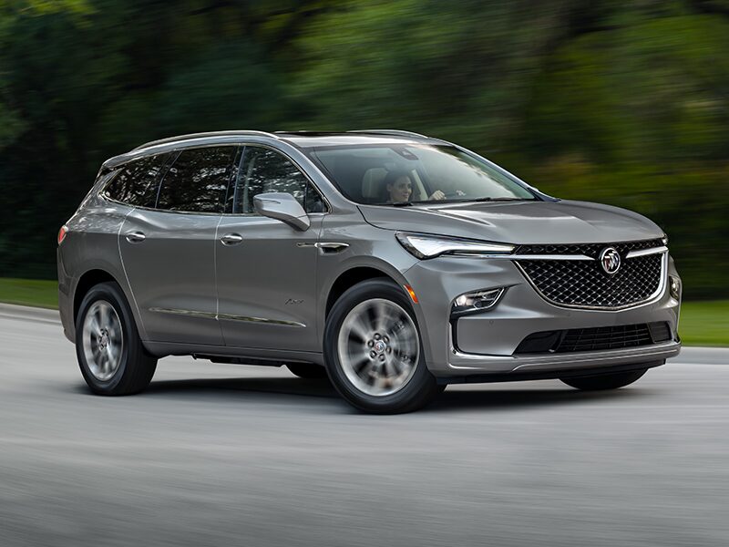 Head-Up Display Capabilities of the Buick Enclave