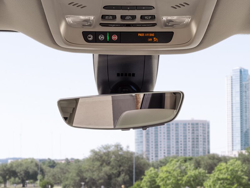 The Safety Rear Camera Feature of the Buick
