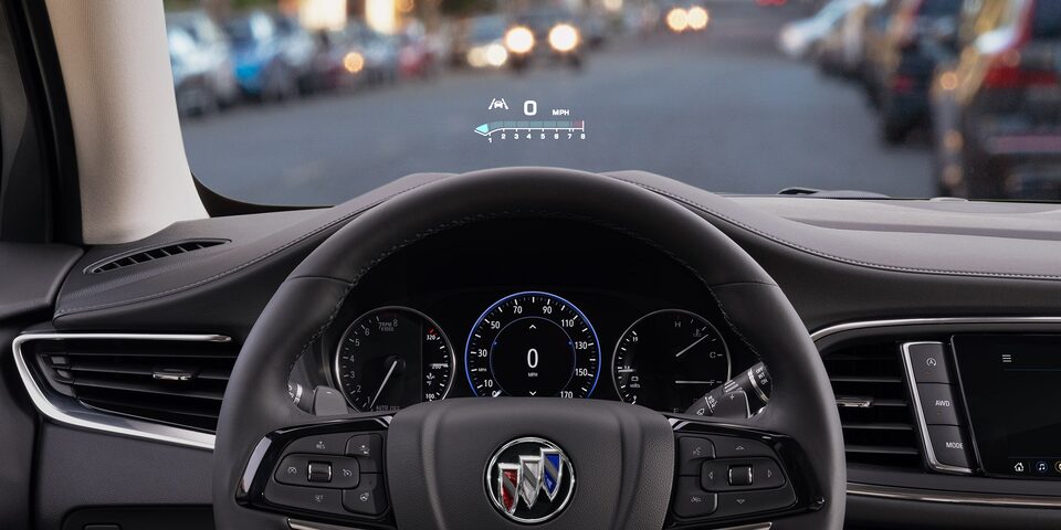 Head-Up Display Capabilities of the Buick Enclave