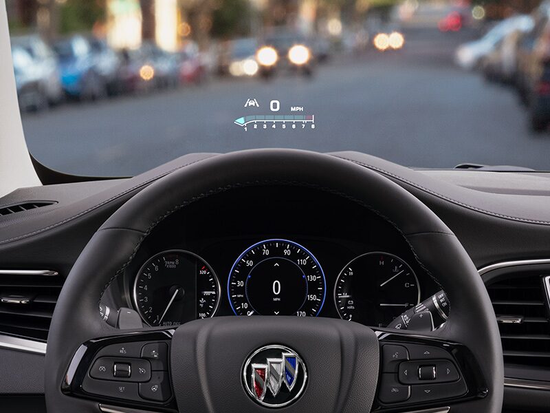 Head-Up Display Capabilities of the Buick Enclave