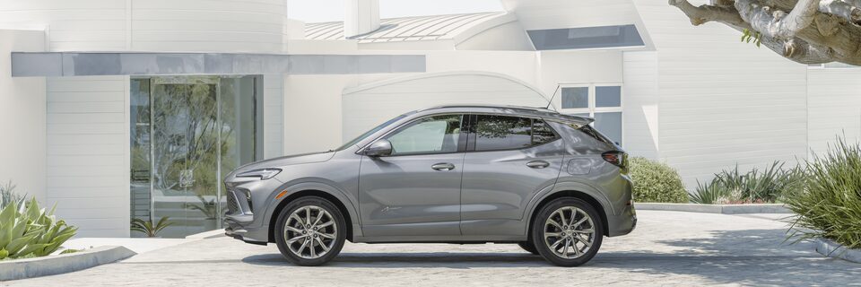 Profile View of the 2024 Buick Encore GX