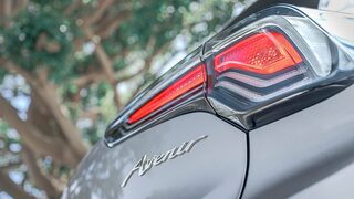 Close-Up Of Seating Fabric Inside The 2024 Buick Encore GX Avenir