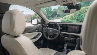 Close-Up Of Seating Fabric Inside The 2024 Buick Encore GX Avenir