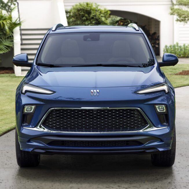 The Redesigned Buick Encore Avenir Grille