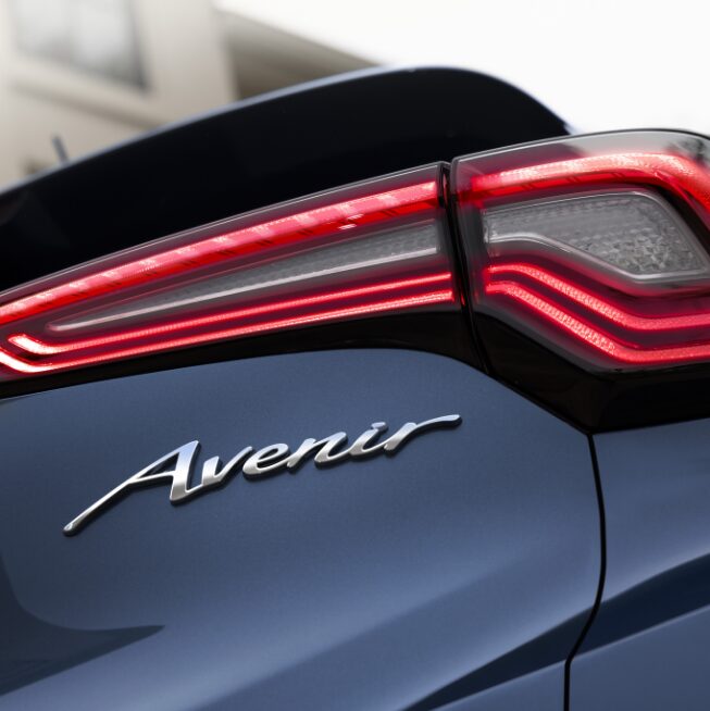 The Impressive Badging of the Buick Avenir