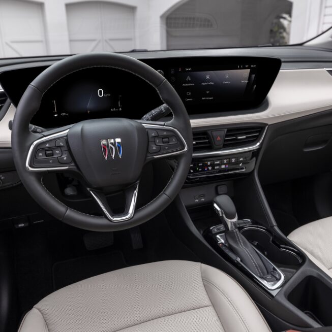 The Sleek and Technology Packed Interior of the Buick Encore