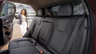 Second Row Seating Inside The 2024 Buick Encore GX ST