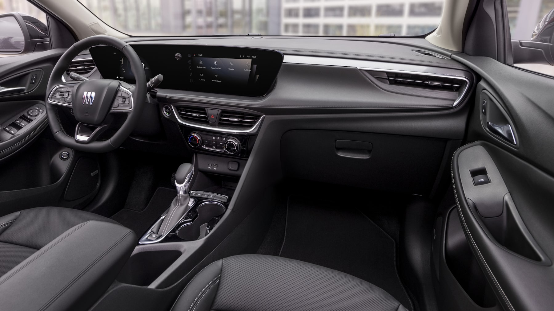 Buick Encore GX Interior