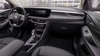 Front Passenger Side Inside The 2024 Buick Encore GX ST