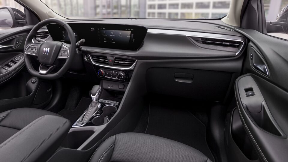 Front Passenger Side Inside The 2024 Buick Encore GX