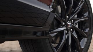 Close-Up Of Wheels On The 2024 Buick Encore GX ST