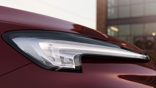 Close-Up Of Head Light On The 2024 Buick Encore GX ST