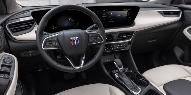 Close-Up Of Wheels On The 2024 Buick Encore GX Avenir