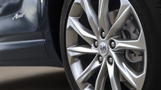 Close-Up Of Wheels On The 2024 Buick Encore GX Avenir