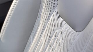 Close-Up Of Seating Fabric Inside The 2024 Buick Encore GX Avenir