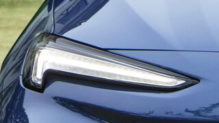 Close-Up Of Front Head Light On The 2024 Buick Encore GX Avenir